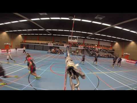 Volledige wedstrijd Arbo Rotterdam vs Coniche Topvolleybal Zwolle 4 maart 2017