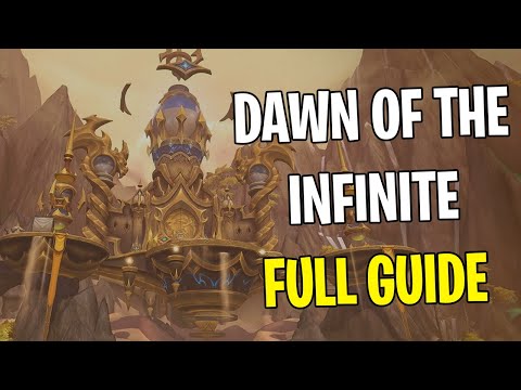New MEGADUNGEON Dawn of the Infinite Full Guide | All Bosses |Easy 10.1.5 Mega-Dungeon