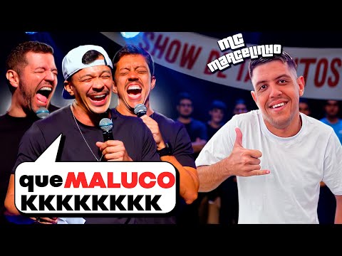 3 HUMORISTAS EM BUSCA DO NOVO TALENTO DA INTERNET 🤣 SÓ MALUCO!!! (Ft. Mc Marcelinho)