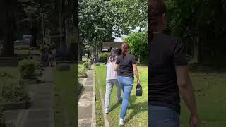 Visit my Dad ❤❤ #francesca #daughter #magalona #francismagalona #france