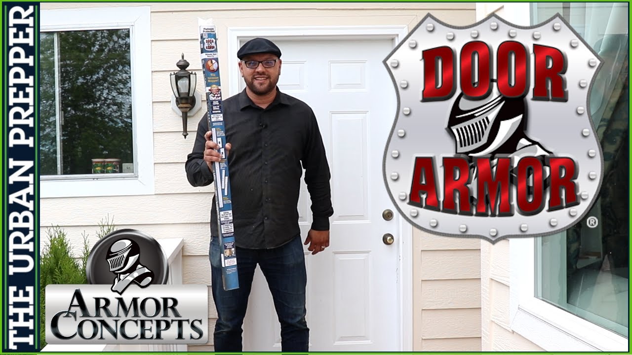 Armor Concepts Door Armor Review | Home Preps