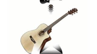 Video thumbnail for Fender CF-140SCE Folk Acoustic-Electric Guitar Natural by marolanca