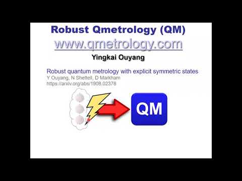 What is robust quantum metrology?