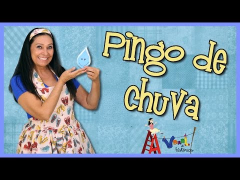 Pingo de chuva - Varal de Histórias