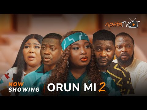 Orun MI 2 - Yoruba Movie 2025 Drama Mama Ereko, Lateef Adedimeji, Jide Awobona, Bimpe Adedimeji