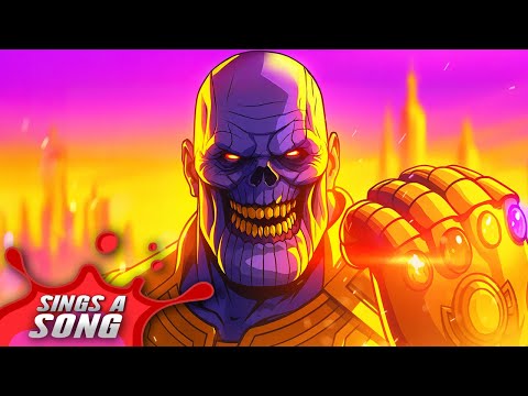 Zombie Thanos Sings A Song (Marvel Zombies Superhero Parody)