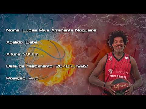 Highlights Lucas Nogueira Bebê, na temporada 2019.