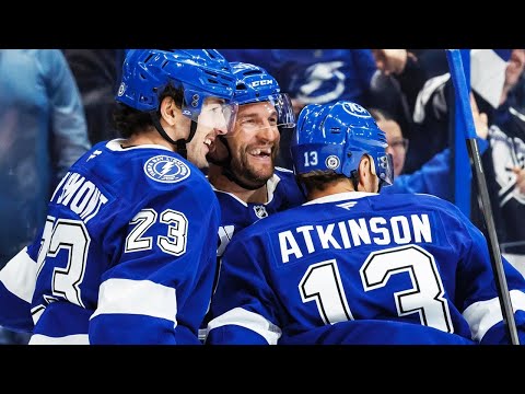 Dave Mishkin calls Lightning vs Kraken highlights (2/23/2025)