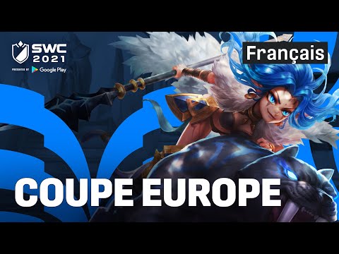 [FRANÇAIS] SWC2021 COUPE EUROPE | Summoners War