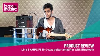 Video thumbnail for Line 6 AMPLIFi 30 4 way guitar amplifier with Bluetooth - Review by Bax Music UK