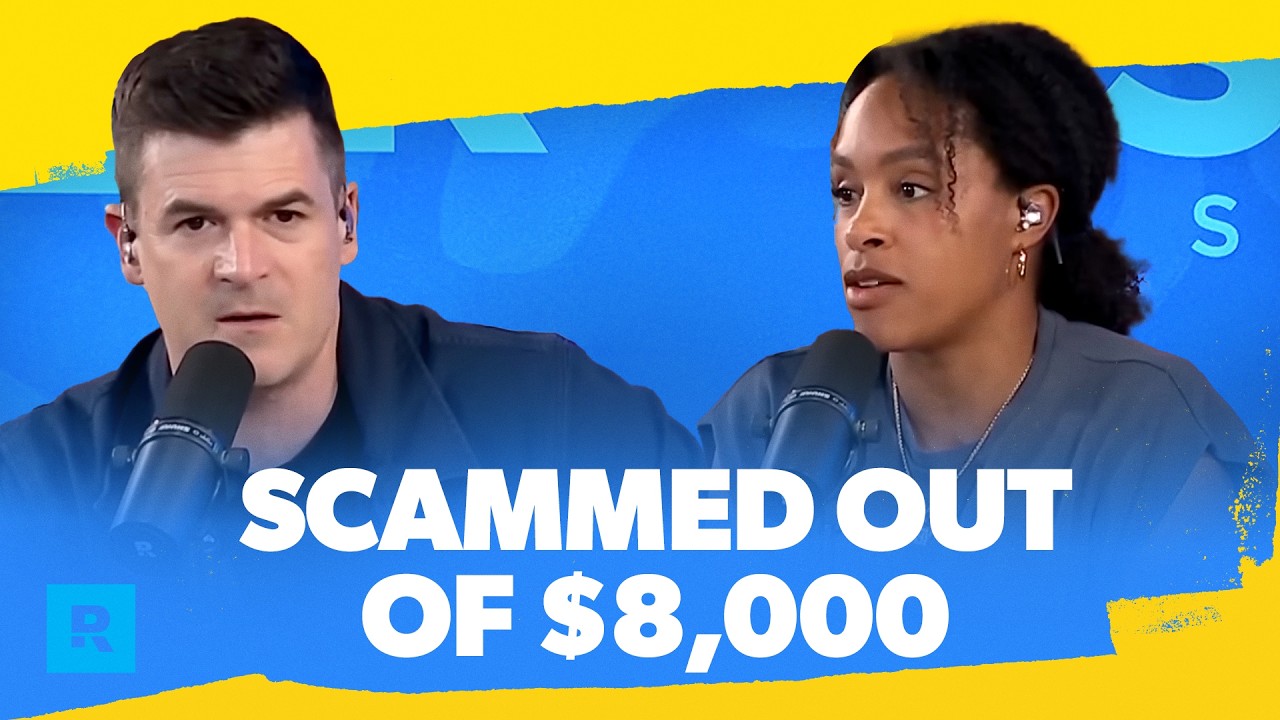 I'm Panicking After Getting Scammed Out of $8,000