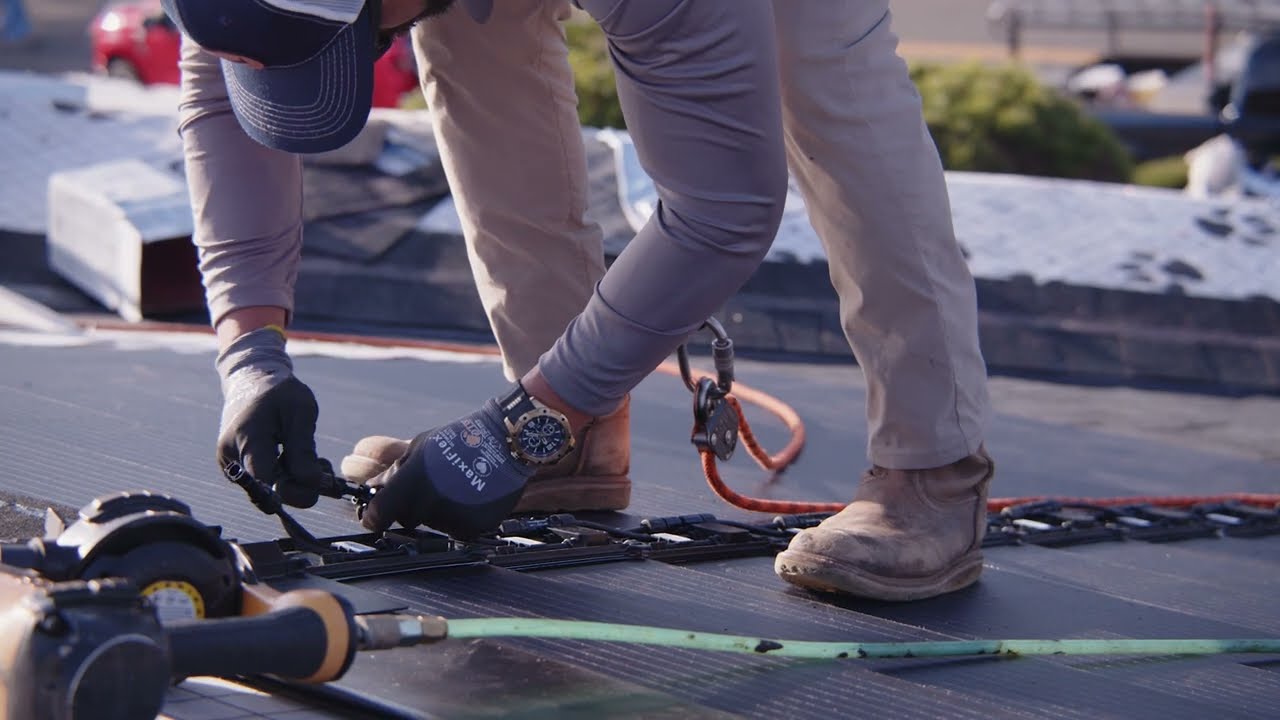 How do solar shingles work? | GAF Energy