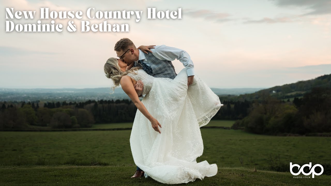 New House Country Hotel wedding photography and film