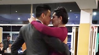 Daniela Barría y Krishna Olmedo.Solo Compasión - (D'Agostino/Vargas) Gente Amiga 24sep23 (1/3)