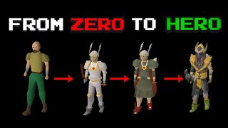 OSRS Ironman Guide   LEVEL 3 to ENDGAME [ZERO to HERO]