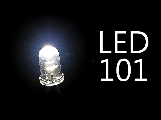הגיית וידאו של LED בשנת אנגלית