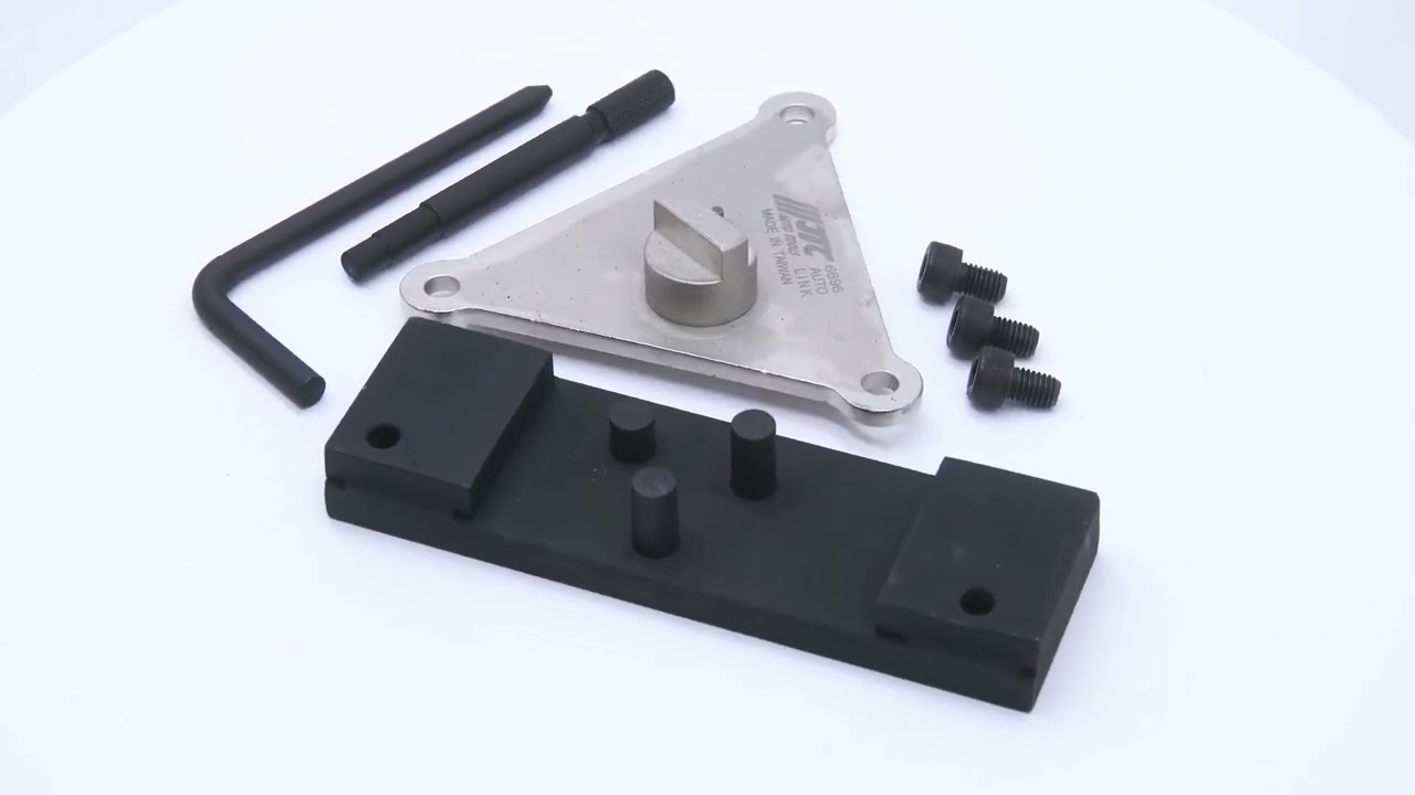 KMレーシング エンジンベアリング交換ツール アダプター付き 新品 未開封 JTC6696 - エンジンタイミングツール - ○適合エンジン:0.9 Twin Air