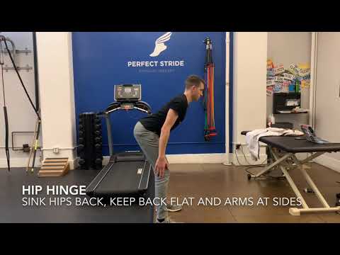 Movement Screen - Hip Hinge