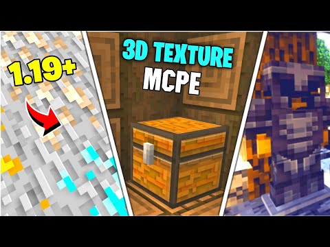 Spunky Insaan 2.0 - 🔥 Installing 3D Texture Pack & Shaders In Minecraft PE || 3D Texture MCPE