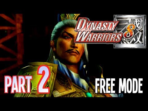 Dynasty Warriors 8 "Free Mode" Walkthrough - Part 2 Yuan Shao 1080p Ps3