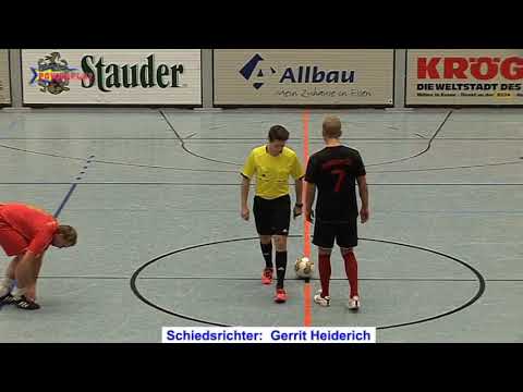 2013 01 27 Finale 19 Essener Hallenmasters 2013 TuS Essen West 81 vs  Vogelheimer SV