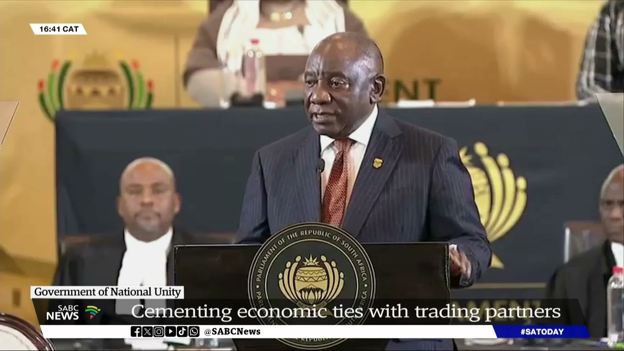 GNU | Focus on cementing economic ties with trade partners