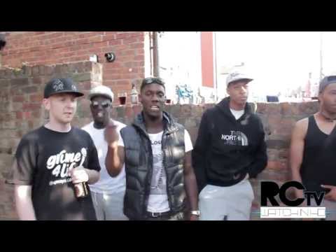 RC.TV - TRYPEZ, XP,HYPES,RUSH,BOWZA - {MANCHESTER CYPHER}