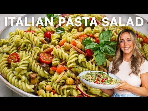 Summer Italian Pasta Salad: The One Ingredient I Always Use