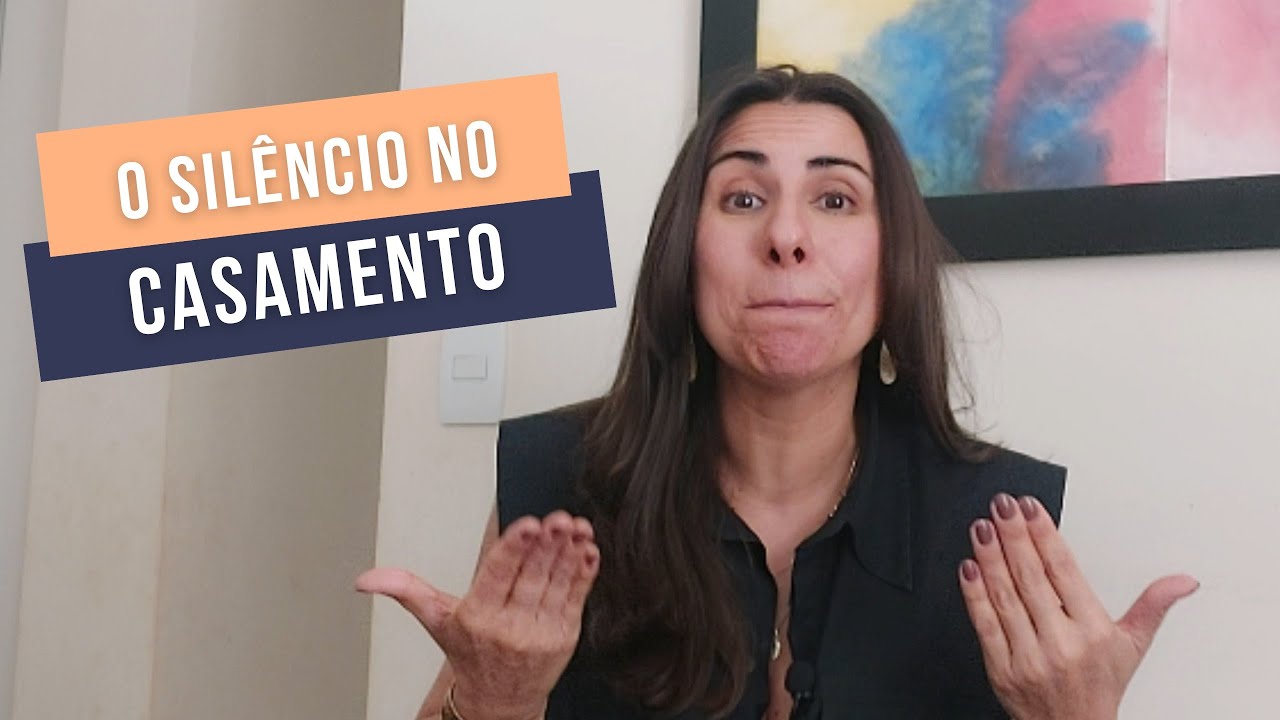 O silêncio no casamento