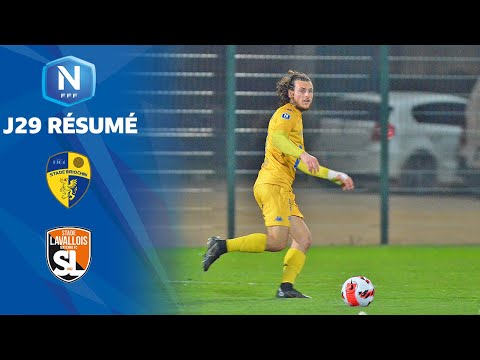J29 | Stade Briochin - Stade Lavallois (2-2), le résumé | National FFF 2021-2022