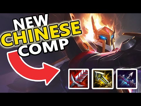 Chinese Draven Hacker Comp - SET 8.5 TFT Guide and Climb for Beginners