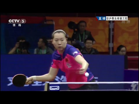 2015 WTTC (Ws-R32) LI Xiaoxia - RI Myong Sun [HD] [Full Match/Chinese]