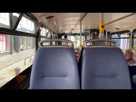 Preserved Southern Vectis Volvo Olympian 4641 (R741XRV) start stop recording