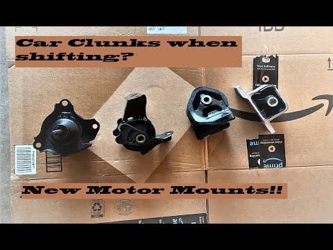 2002-2006 Honda Cr-v Motor Mounts Replacement with Window weld