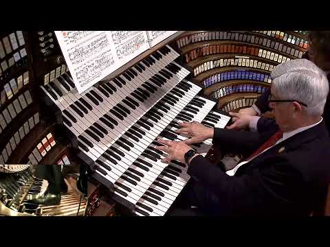 Wanamaker Organ - 3PM - Rudy Lucente