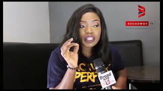 I used to trek to places because I didn't have transport fare - Bisola Aiyeola