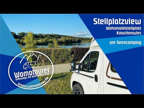 Stellplatzview - Wohnmobilstellplatz am Seencamping Krauchenwies