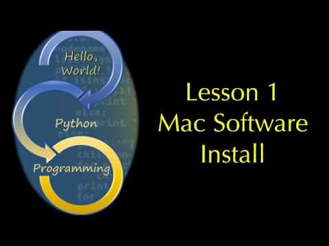 Python Programming Install Python Software For Mac Computers Paul Mahon
