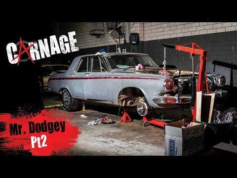 Carnage Episode 19 - Mr Dodgey Part-2 - Build Time!