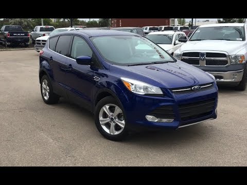 2015 Ford Escape SE | EcoBoost + Backup Camera | Edmonton Alberta | 18DU2170B | Crosstown Dodge