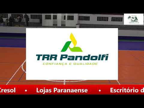 COPA SUDOESTE DE FUTSAL  -  ENÉAS MARQUES  x  CORONEL DOMINGO SOARES