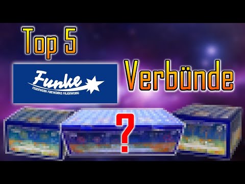 TOP 5 ALLIANCES from FUNKE FEUERWERK for NEW YEAR'S EVE🔥