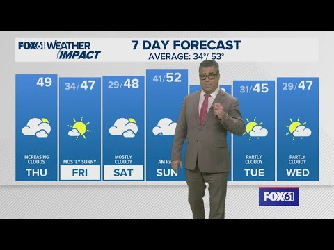 CONNECTICUT FORECAST Midday