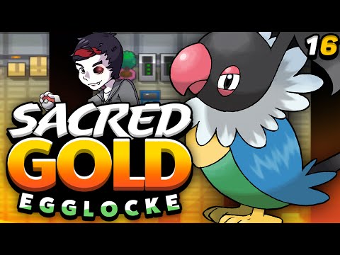 Pokémon Sacred Gold Egglocke - 16 [German/Deutsch] | Mäßiges Relaxo!