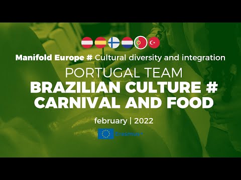 Erasmus+ Manifold Europe: Fieldtrip to Ovar to study the Brazilian Culture