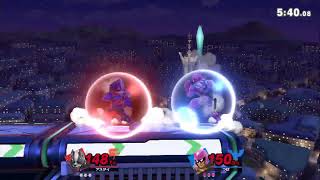 【スマブラSP】ニンダイまでちょっとだけウルフ練習【実況プレイ】