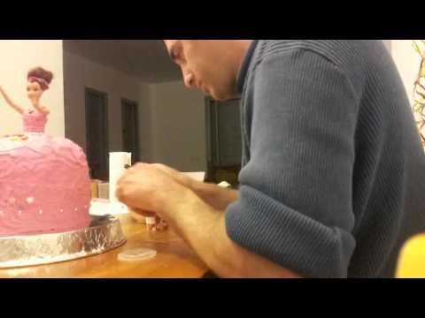 Noga's 3rd Birhday Cake - Princess Cake