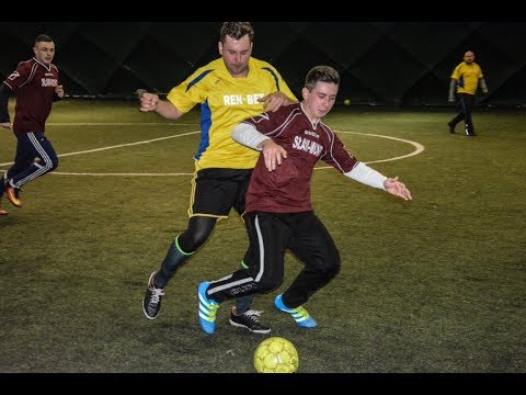 15.01.2018 III Liga A - Sław-Mont vs. REN-BET