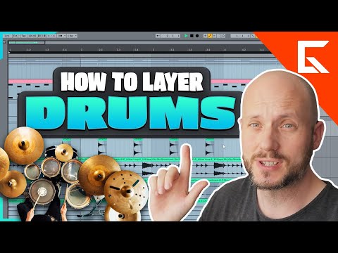 How to Layer Acoustic and Synthetic Drums - the Right Way! | Ableton Live 11 Tutorial