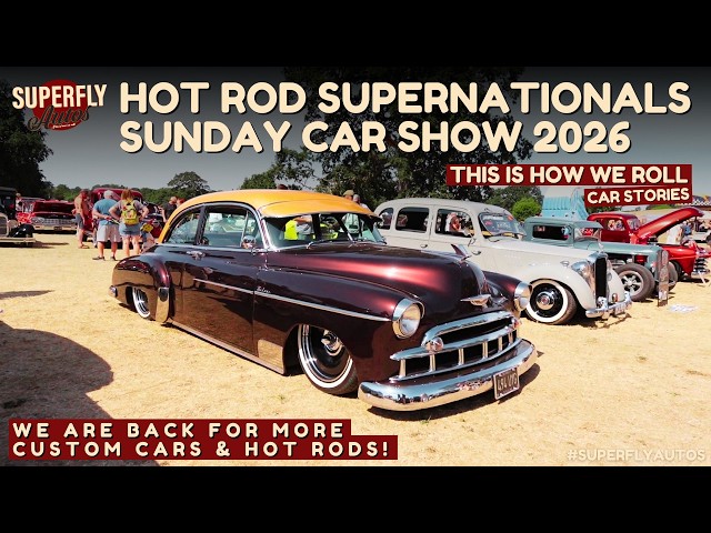 Vídeo relacionado con Hot Rod Calendario 2026 Larry Grossman Classic Muscle Car Calendario mensual de pared de 12 meses | Fabricado en Estados Unidos
